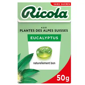 Eucalyptus Candy Sugar Free - Ricola
