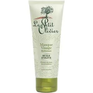 Olive Oil Moisturising Face Mask for Dry and Sensitive Skin - Le Petit Olivier