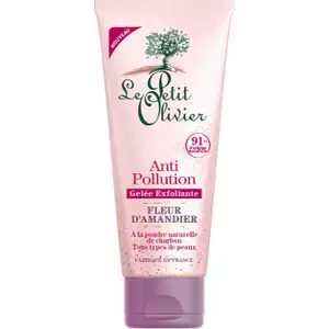 Almond Blossom Anti-Pollution Exfoliating Gel - Le Petit Olivier
