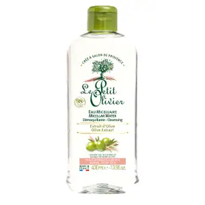Olive Extract Micellar Water Cleansing - Le Petit Olivier