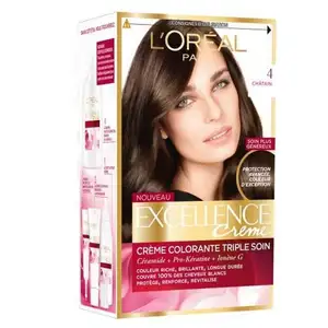 Excellence Creme Hair Color Brown - L'Oréal