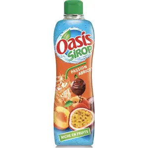 Passion Apricot Syrup - Oasis