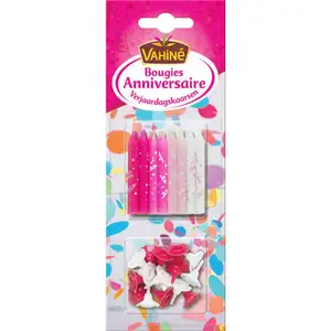 Birthday Candles - Vahiné