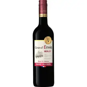 Grain D'Envie Merlot Wine Alcohol Free