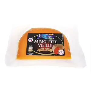 Aged Mimolette 12m  - Pâturages