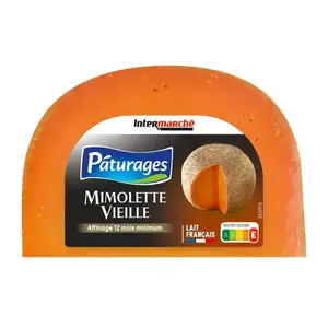 Mimolette Vieille 12 Months  - Pâturages