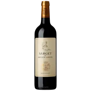 Château Sarget de Gruaud Larose 2014