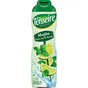 Mojito Green Lime and Mint Syrup - Teisseire