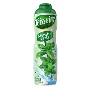 Green Mint Syrup - Teisseire