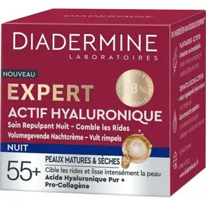 Expert Hyaluronic Active Night Cream - Diadermine