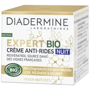 Expert Bio Anti-Wrinkle Night Cream - Diadermine