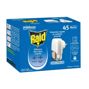45 Nights Mosquito Liquid Electric Diffuser - Raid