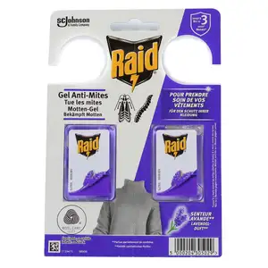 Lavender Scented Anti-Mites Gel - Raid