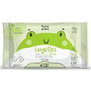 Wipes (Baby Green) - MKL