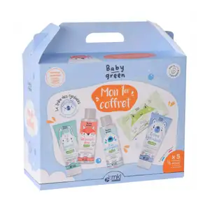 New Baby Gift Set (Baby Green) - MKL