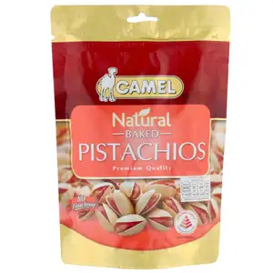 Natural Baked Pistachios - Camel