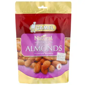 Natural Baked Almonds - Camel