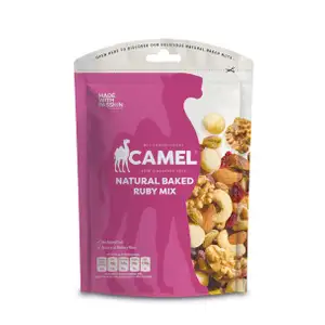 Natural Baked Ruby Mix - Camel