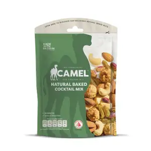 Natural Baked Cocktail Mix - Camel