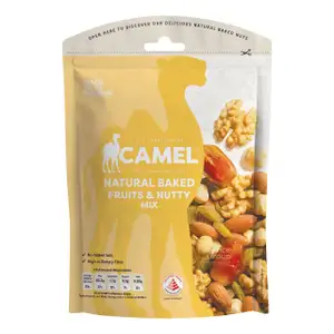 Natural Baked Fruits & Nutty - Camel