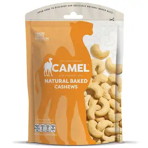 Natural Baked Cashews - Camel
