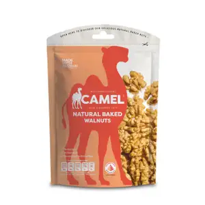 Natural Baked Walnut - Camel