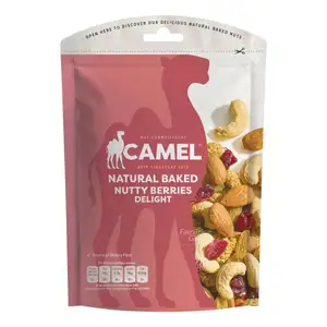 Natural Baked Nutty Berries Delight - Camel