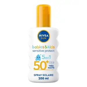 Babies & Kids Sensitive Protect SPF50+ Sunscreen - Nivea