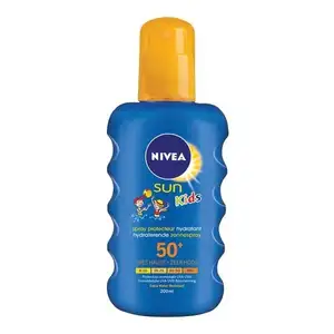 Kids Protect & Moisturising SPF50+ Sunscreen - Nivea