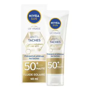 Luminous 630 Anti-Spot SPF50+ Sunscreen - Nivea