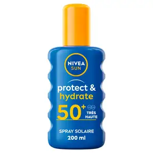 Protect & Moisturising SPF50+ Sunscreen - Nivea