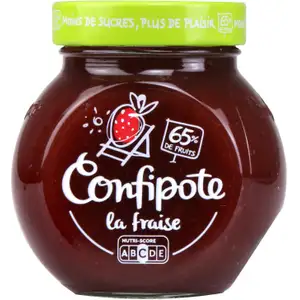 Strawberry Jam - Confipote - Materne Confipote