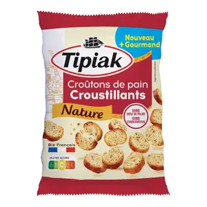 Crispy Plain Bread Croutons - Tipiak