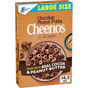 Chocolate Peanut Butter Cheerios - General Mills