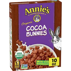 Organic Cacao Bunny Cereal - Annie's