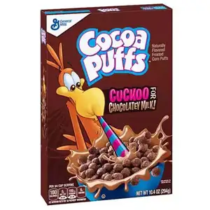 Cacao Puff Cereal - General Mills