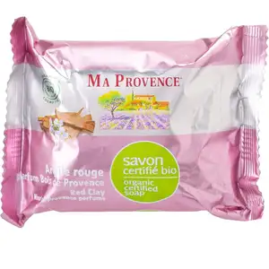 Marseille Soap Red Clay, Wood of Provence - Ma Provence