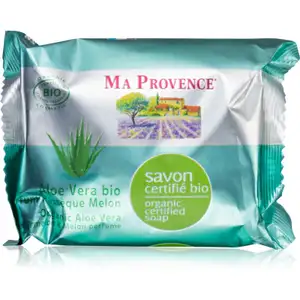 Marseille Soap Organic Aloe vera, Watermelon & Melon - Ma Provence