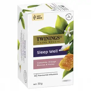 Camomile, Orange Blossom & Honey Flavoured Infusion Tea - Twinings