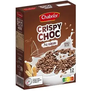 Crispy Chocolatey Choc Cereals - Chabrior