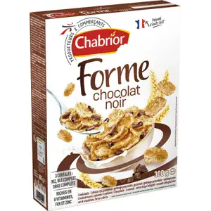Dark Chocolate Forme - Chabrior