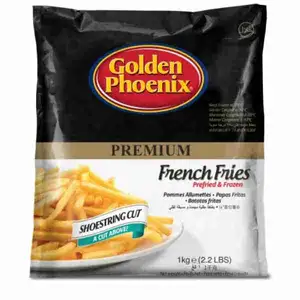 1/4" Shoestring French Fries - Golden Phoenix