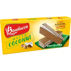 Coconut Wafer - Bauducco - Bauducco