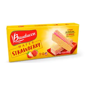 Strawberry Wafer - Bauducco - Bauducco