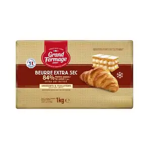 Unsalted Butter Sheets 84% Fat - Grand Fermage - Indoguna