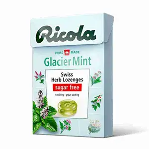 Glacier Mint Sugar Free - Ricola