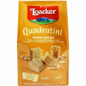 Quadratini Peanut Butter - Loacker