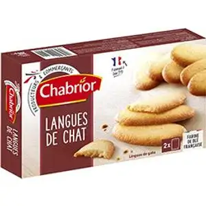 Langue de Chat Cookies - Chabrior