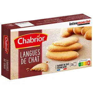 Langue de Chat Cookies - Chabrior