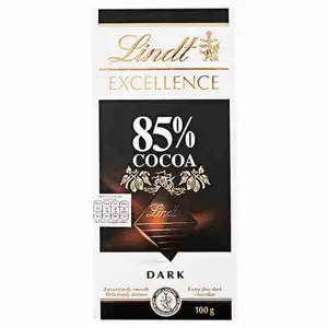 85% Cocoa Intense Dark Chocolate - Lindt